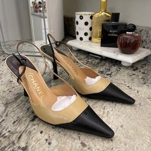 Chanel slingback Shoes